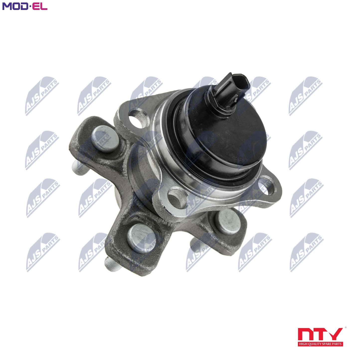 Rear Wheel Bearing Set Suitable For TOYOTA IQ 09- OE zu Vergl.: 051756B, 29SKV - Image 11