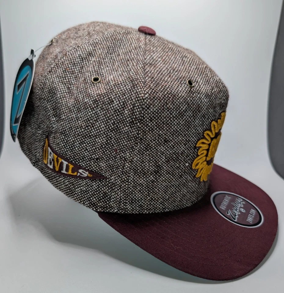 Arizopna state University Sundevils adjustable snapback a zephyr Limited Release - Image 3 of 4