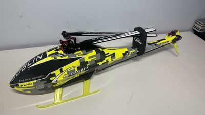 ビルディバイド.ARS10＋、バーヴァンシー SAB GOBLIN FIREBALL HAVOK EDITION Custom Glossy!! Spektrum SRXL2