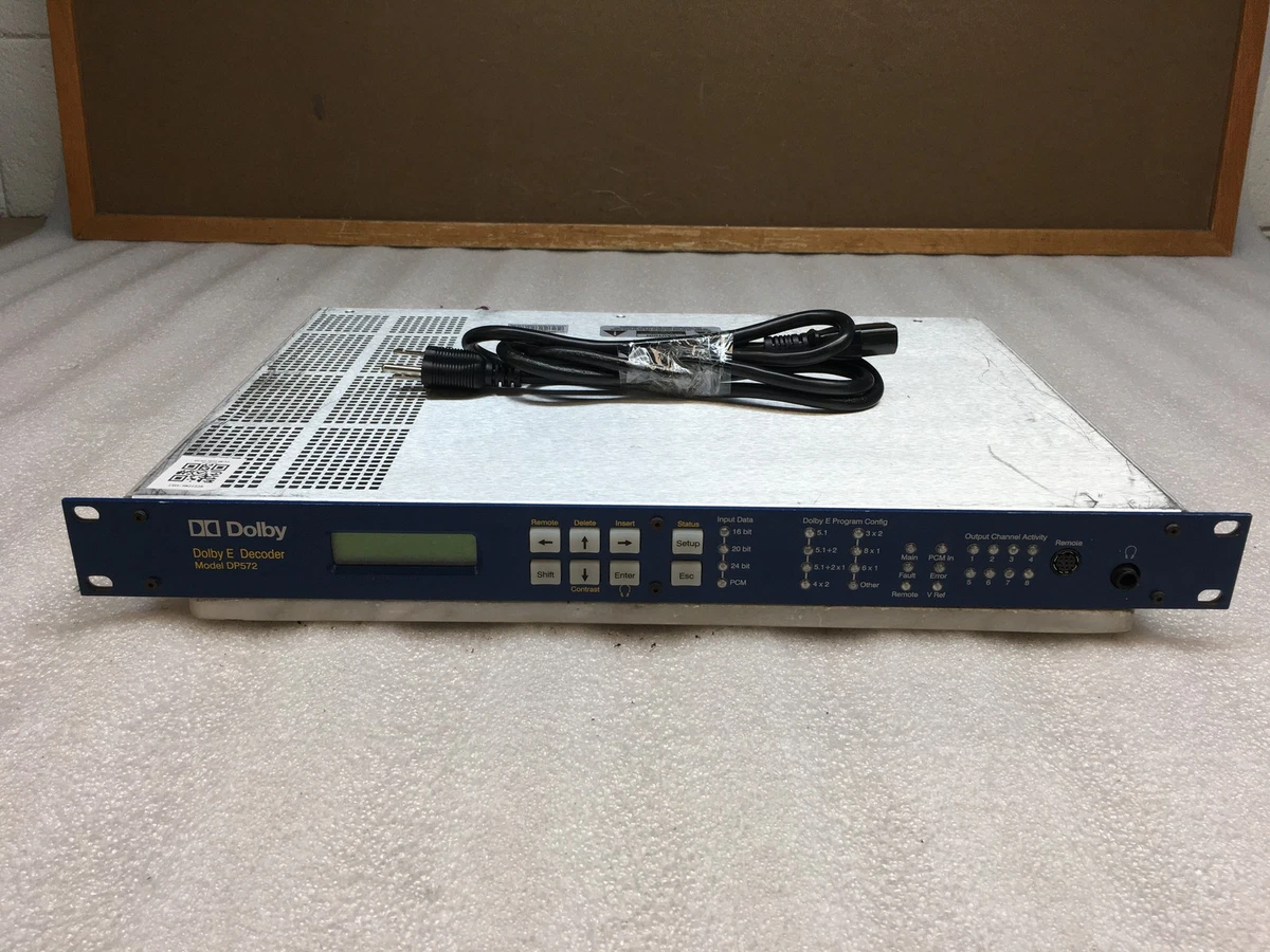 Dolby Rack Mountable Signal Processors & Rack Effects for sale - eBay