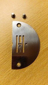 Stichplatte Nähmaschine Bernina 540