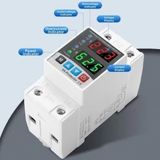 Digital Circuit Breaker With Overload And SelfResetting Protection 40A To 63A