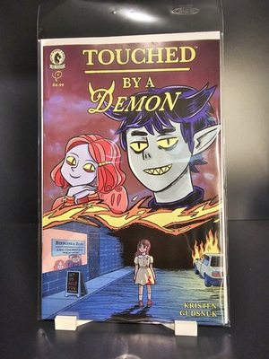 #ad #ad Touched By A Demon #1 CVR A Dark Horse Comics $4.99