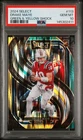 2024 PANINI SELECT GREEN & YELLOW SHOCK #113 DRAKE MAYE ROOKIE RC PSA 10