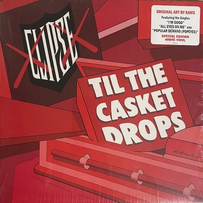 Clipse - Clipse   Til The Casket Drops (LP, Album, RE, S/Edition, Whi) (Mint (