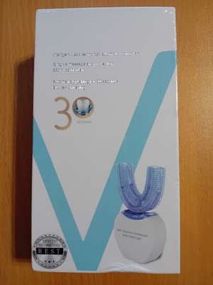V-White Automatische Zahnbürste Intelligent Smart Technology: Nagelneu Versiegelt  