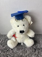 Graduation TEDDY BEAR by Progressive Plush with Tags