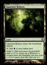 2013 Commander 2013 Llanowar Reborn Commander/Uncommon #304