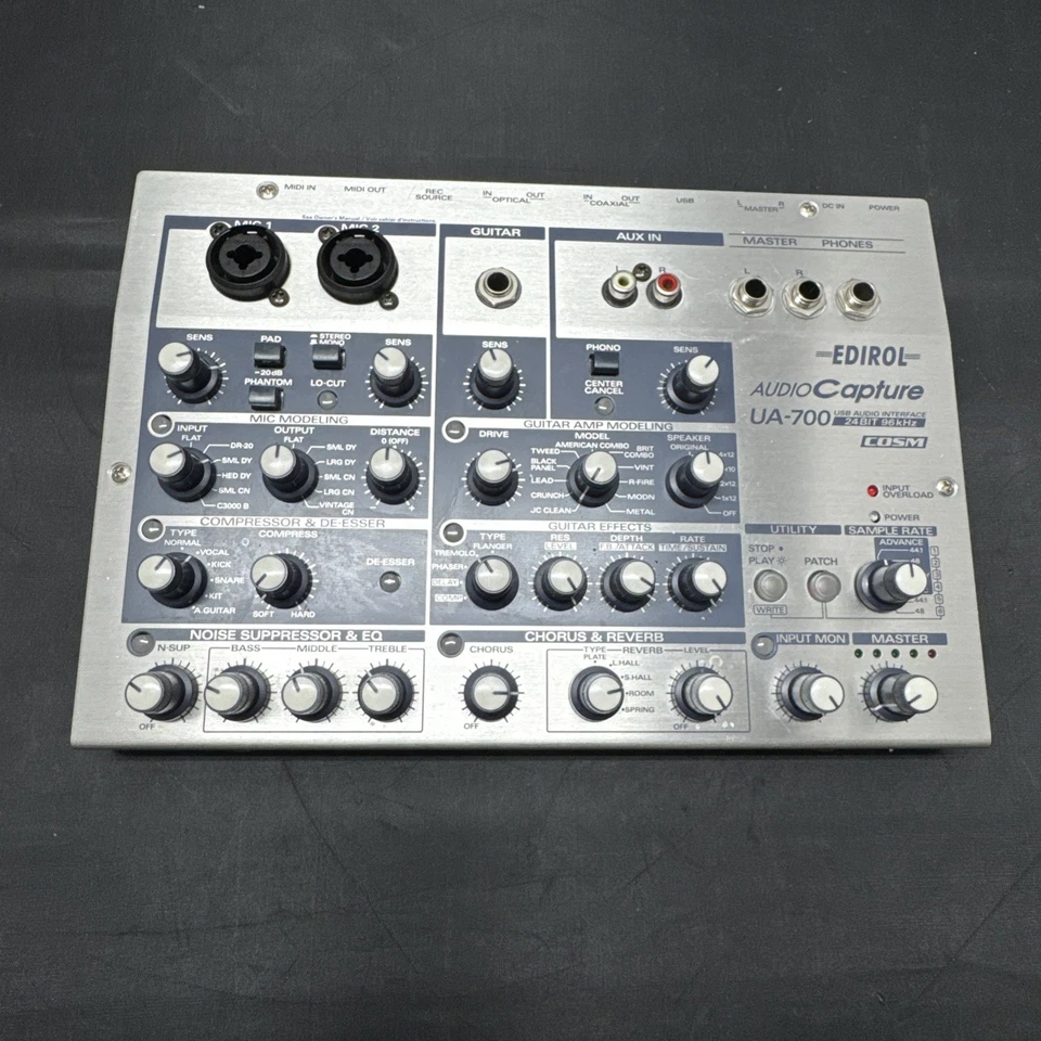 Roland Edirol UA-700 High-Resolution USB Audio Interface - Image 3 of 4