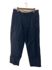 WACKO MARIA Bottoms XL Cotton BLK Solid