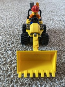 LEGO CITY 7246 Mini-digger 100% Complete, No Instructions, No Box. Near Mint!