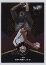 2025 Panini WNBA Player of the Day Purple /25 Tina Charles #67 3hd