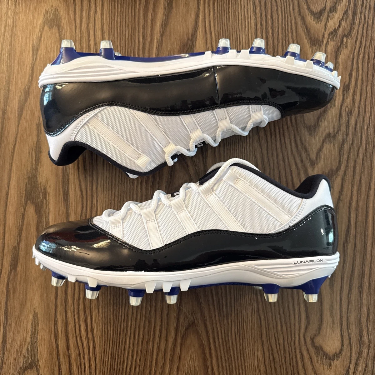 Jordan 11 Retro TD Cleat Concord | eBay