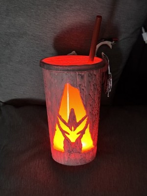 Odeon Cinema Exclusive Avatar 3: Fire & Ash Banshee Red Light Up Collectors Cup