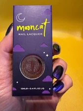 MOONCAT Smokescreen Magnetic Nail Polish Dearly Departed NIB