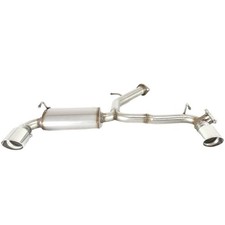 für Hyundai i30 Schrägheck 2,0 N Edelstahl Duplex Sportauspuff Endtopf ##