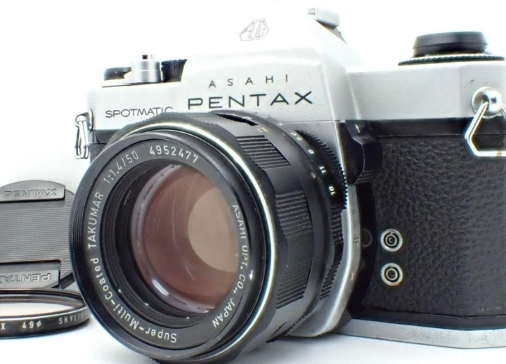 Preços baixos em Câmeras SLR de Filme Pentax Spotmatic F | eBay