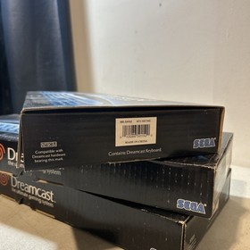 Sega Dreamcast Keyboard Controller Console System HKT-7620 NEW Wow