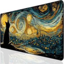 Desk Cover Mat, Extended Large Anime Mouse Pad, Computer Laptop Mat Desk Decor f