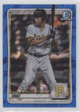 2020 Bowman Chrome Draft Sapphire Edition Oneil Cruz #BD-65 11rg
