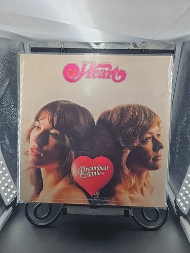 Heart Dreamboat Annie LP 1975 Mushroom MRS 5005 Gatefold Terre Haute VG+/VG+