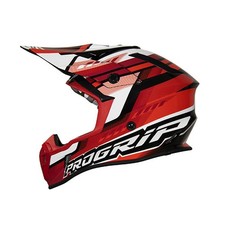 CASCO PROGRIP 3180 TAGLIA S (55-56cm) ROSSO/BIANCO