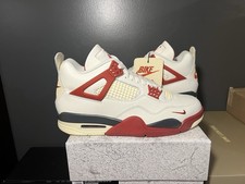 Size 9 - Nigel Sylvester x Air Jordan 4 Retro OG SP Brick After Brick
