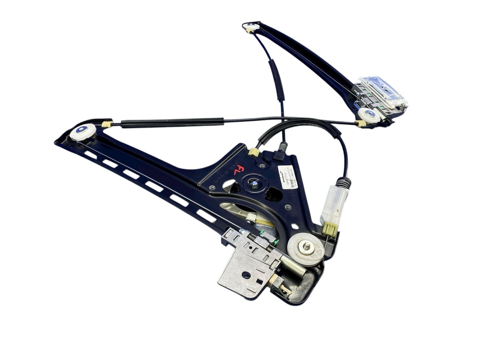 2018-2023 MCLAREN 720S FRONT LEFT DOOR WINDOW GLASS REGULATOR RAIL W/ MOTOR OEM