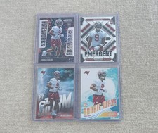 Emeka Egbuka [4 CARD LOT] Panini Prizm, Absolute Football (RC)