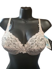 Natori 38B Beigeton Lace  Underwire bra NWT