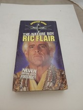 WCW - Nature Boy Ric Flair (VHS, 1999) Wrestling Y2K
