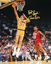 KURT RAMBIS 'Clark Kent' Signed Los Angeles Lakers 16x20 (Becket Authenticated)