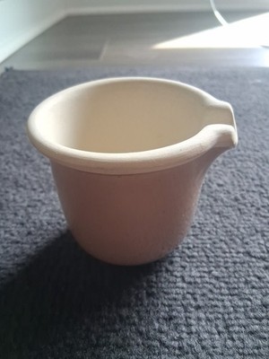 Bennington Potters Creamer 1899 Rare