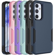Phone Case TPU Cover Screen Protector For Samsung Galaxy A35 A14 A15 A23 A54 5G