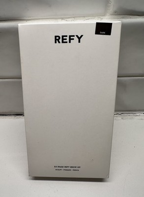 NEW REFY 3.0 Stage Brow Kit Sculpt, Pomade, and Pencil Dark FREE Shipping