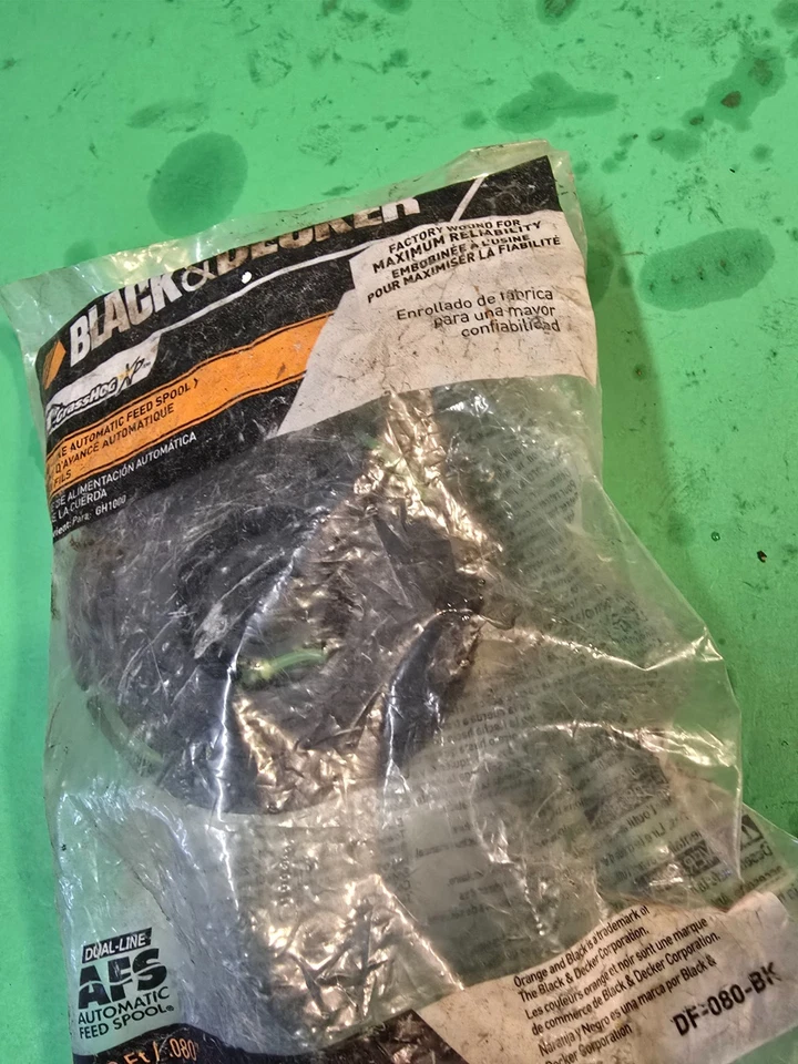 Black & Decker weed eater string DF-080-bk - Image 2 of 3