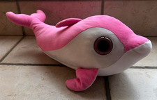 Ty Glubschi Beanie Boos XXL &ndash; Delfin Delphin &bdquo;Spacles&rdquo;, Glitzeraugen, 56 cm