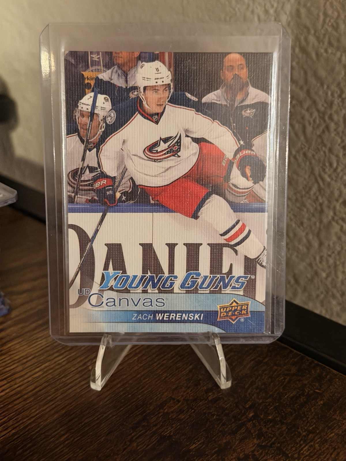 2016-17 Upper Deck - Ud Canvas Young Guns Zach Werenski #C226 (RC)