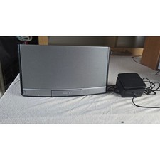 Bose SoundDock Digital Music System Silver Black 30-Pin iPod Dock untested