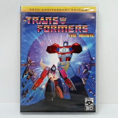 The Transformers: the Movie (30th Anniversary Edition) (DVD, 1986)