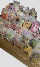 Bulk Dried Flowers, Herbs for Crafts, Potpourri, Soap Making