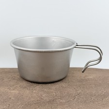 Vintage Rocky Cup Stainless Steel Made in USA 1c/250mL Camping Hiking Gorpcore J Vintage Rocky Cup Stainless Steel Made in USA 1c/250mL Camping Hiking Gorpcore J