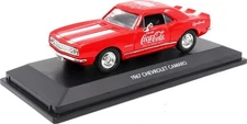MOTOR CITY CLASSICS,CHEVROLET Camaro Z-28 1967 Coca-Cola, 1/43, MCITY443029