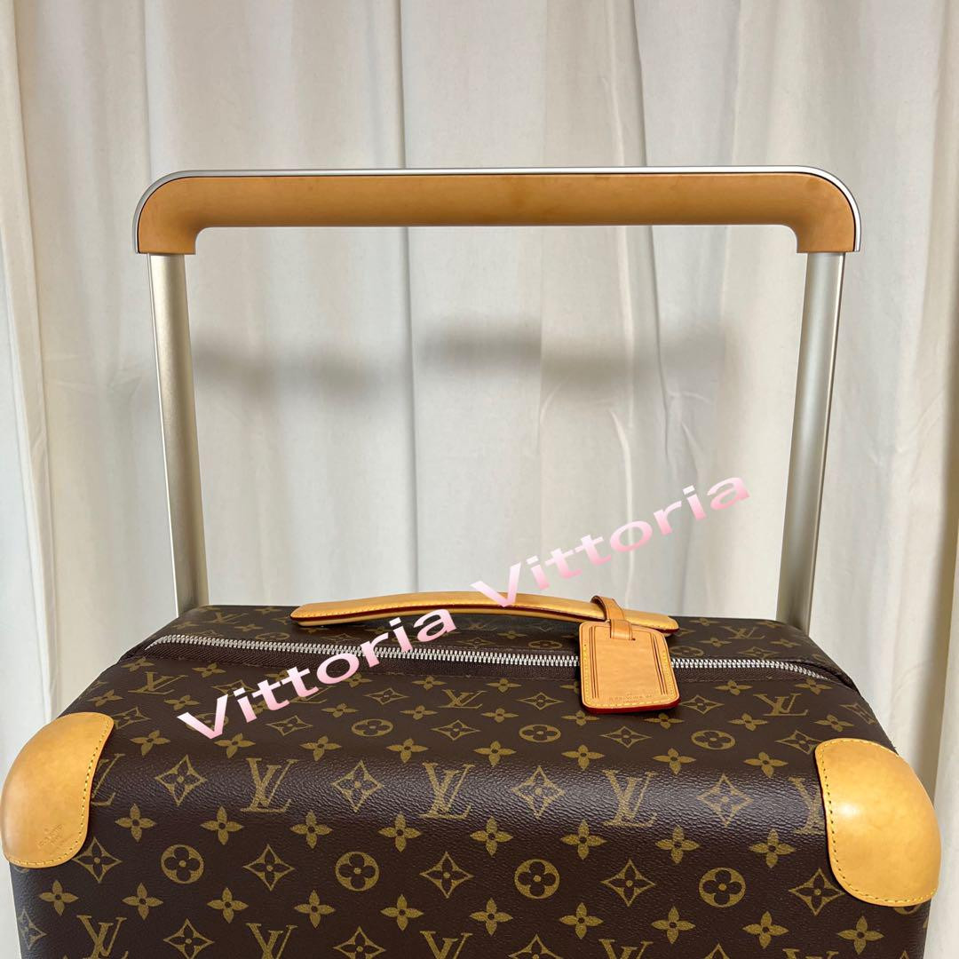 Louis Vuitton Horizon 70 suitcase with cloth cover | eBay