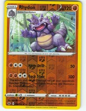 Rhydon - Reverse Holo - 98/202 Sword & Shield - Pokémon TCG - 2020