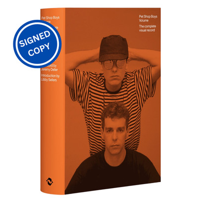 Signed Book - Pet Shop Boys Volume Signed by Chris Lowe and Neil Tennant 1st E/P