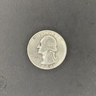 1954 Washington Quarter - Circulated - Ungraded - 90% Silver