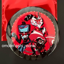 Hazbin Hotel Vox Valentino Velvet Button Badge SMILE BASE CAFE 2026