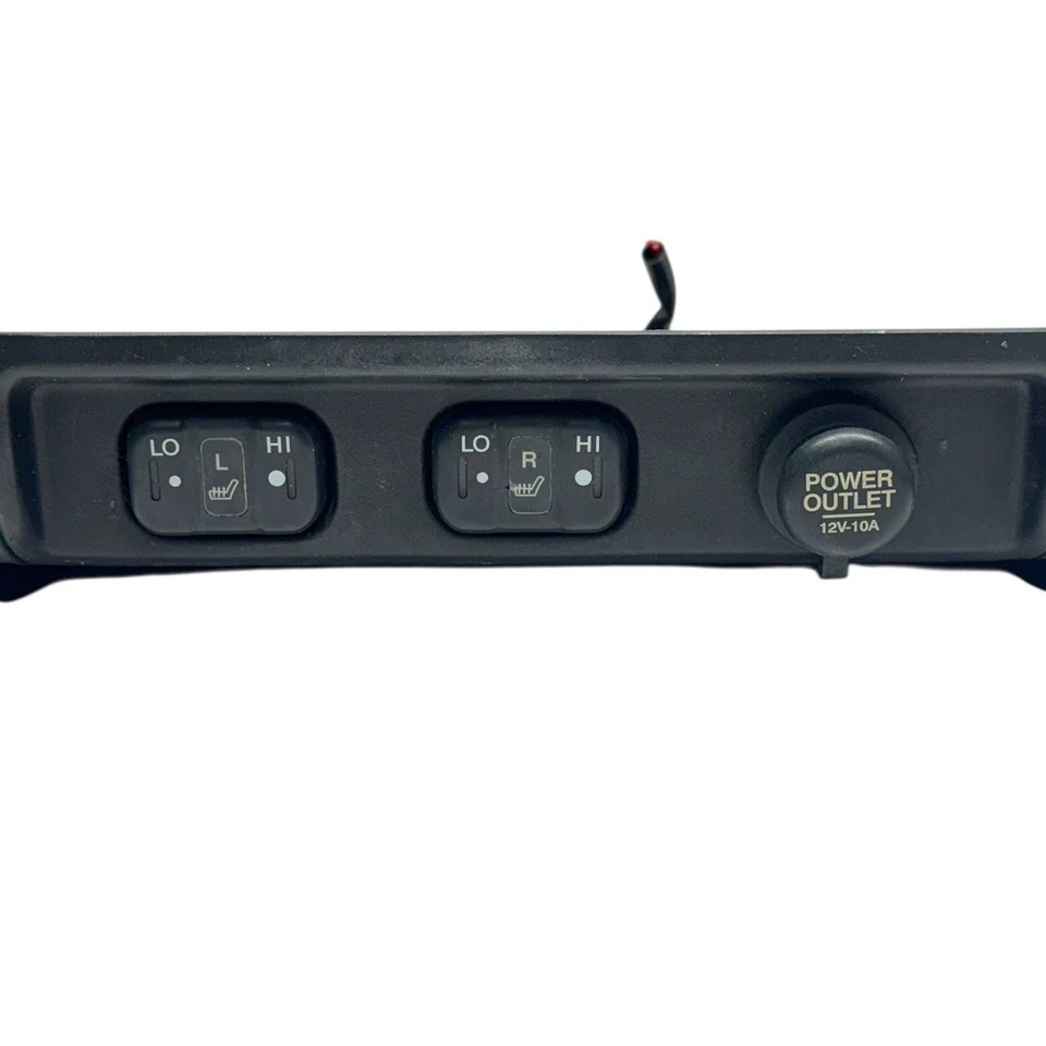 ✅04-07 Honda Pilot EXL Lower Dash Trim Switch Panel 77312-S9V-A600 Black OEM Foto 3 de 4