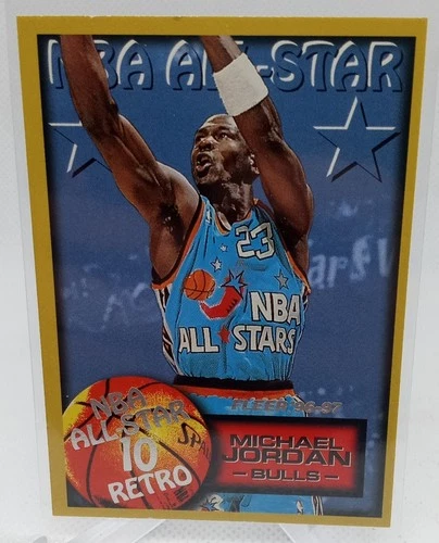 1996-97 Fleer - NBA All-Star Retro Michael Jordan #282